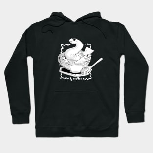 Snake Noodle Ramen Hoodie